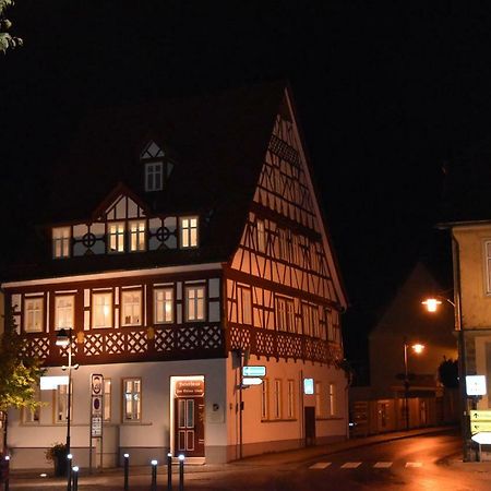 Apartment Therme Natur - Ferienhaus "Zum Goldenen Loewen" Bad Rodach Eksteriør billede
