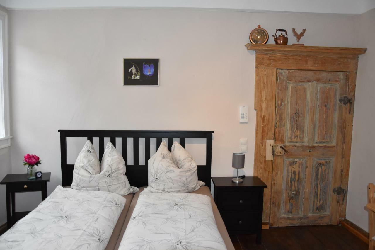 Apartment Therme Natur - Ferienhaus "Zum Goldenen Loewen" Bad Rodach Eksteriør billede